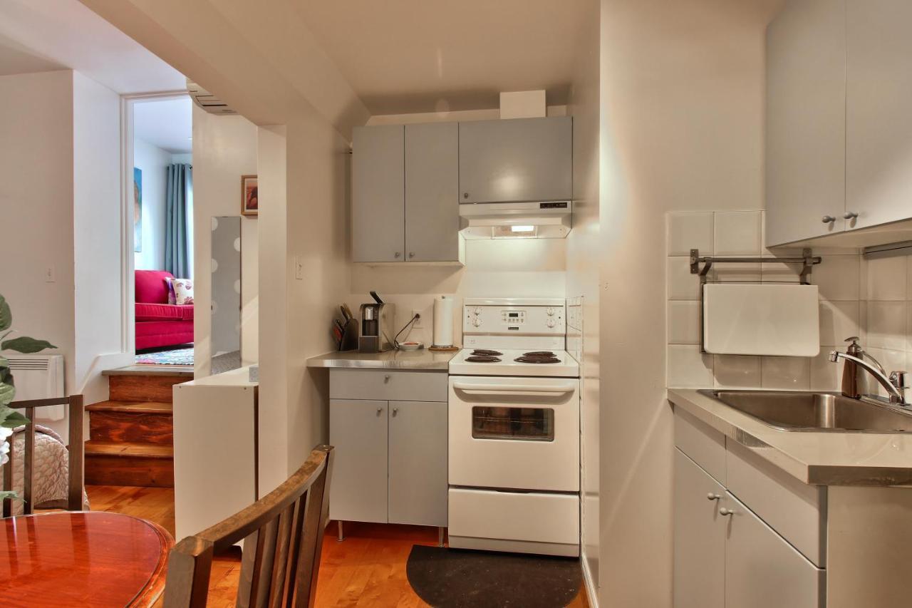 Apartment Et Studio مونتريال المظهر الخارجي الصورة